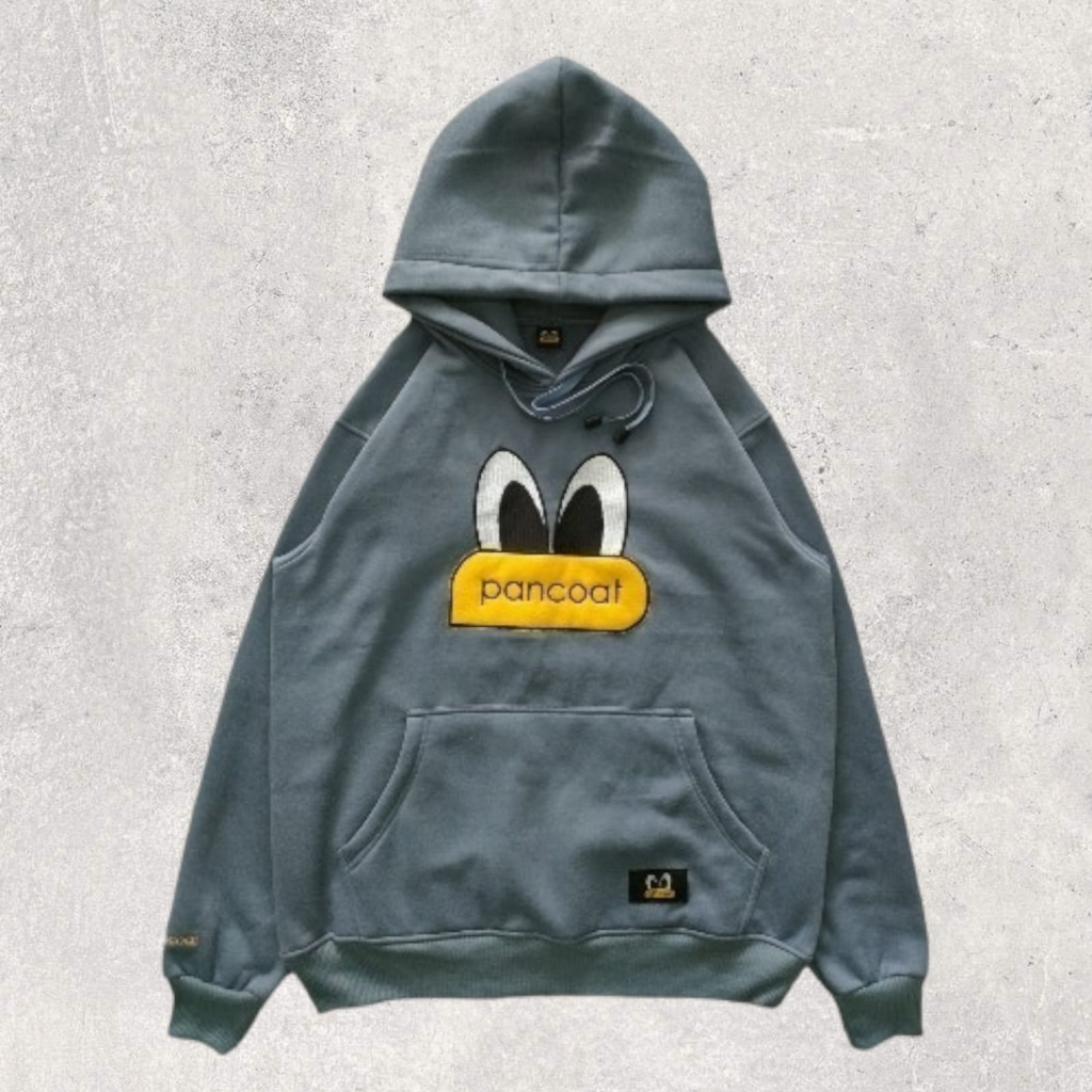 APPAREL PRIA Sweater Hoodie Unisex Premium Motif PANCOET Bordir Cotton Tebal