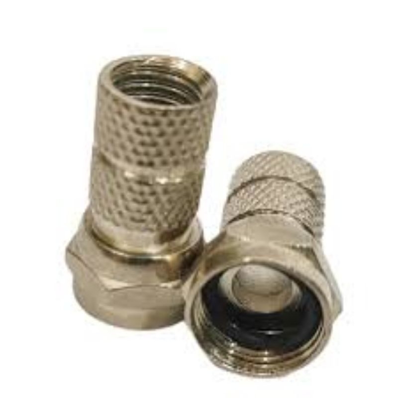 Jack Konektor F drat anti air Konektor CCTV, PARABOLA, ANTENA