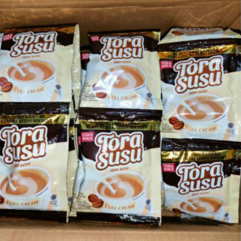 Torabika Susu 1 Renteng Isi 10 Sachet