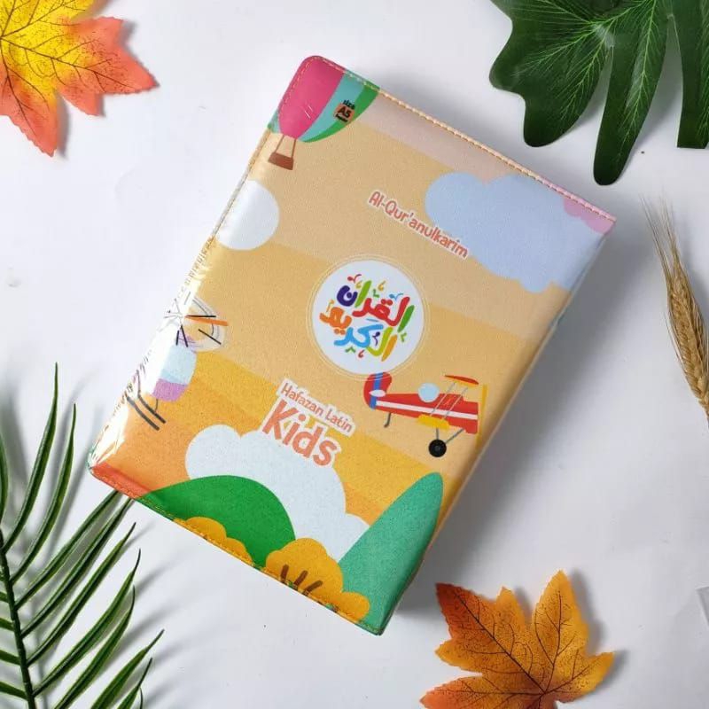 Al Quran for Kids / anak Helikopter Hafazan Perkata Latin A5 - alQosbah