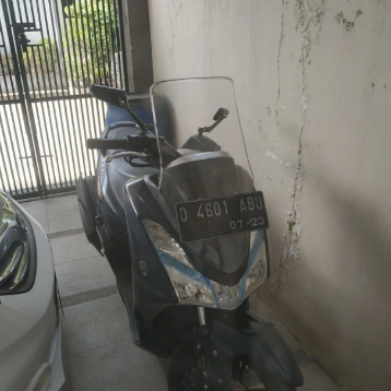 WINSHIELD VISOR YAMAHA LEXI TEBAL TINGGI MERK CING