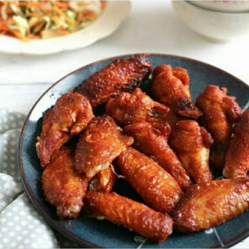 

Premium Spicy Chicken Wing [500g]