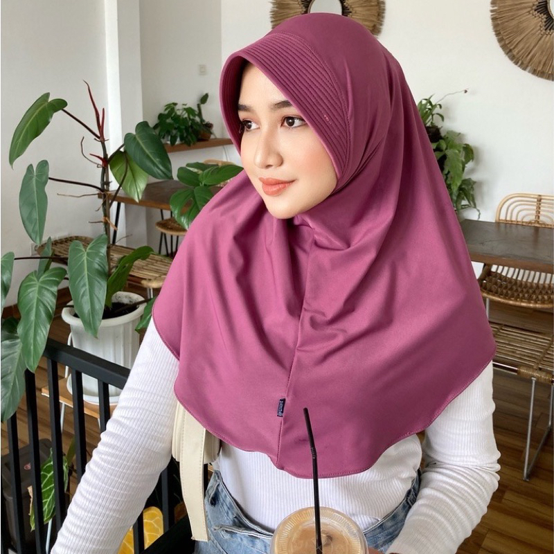 Bergo / Kerudung Hamidah M ( ORI HAMIDAH )