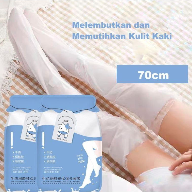 Foot Mask Exfoliating / Masker Kaki Panjang