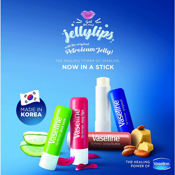 Vaseline Lip Therapy With Petroleum Jelly (stick)