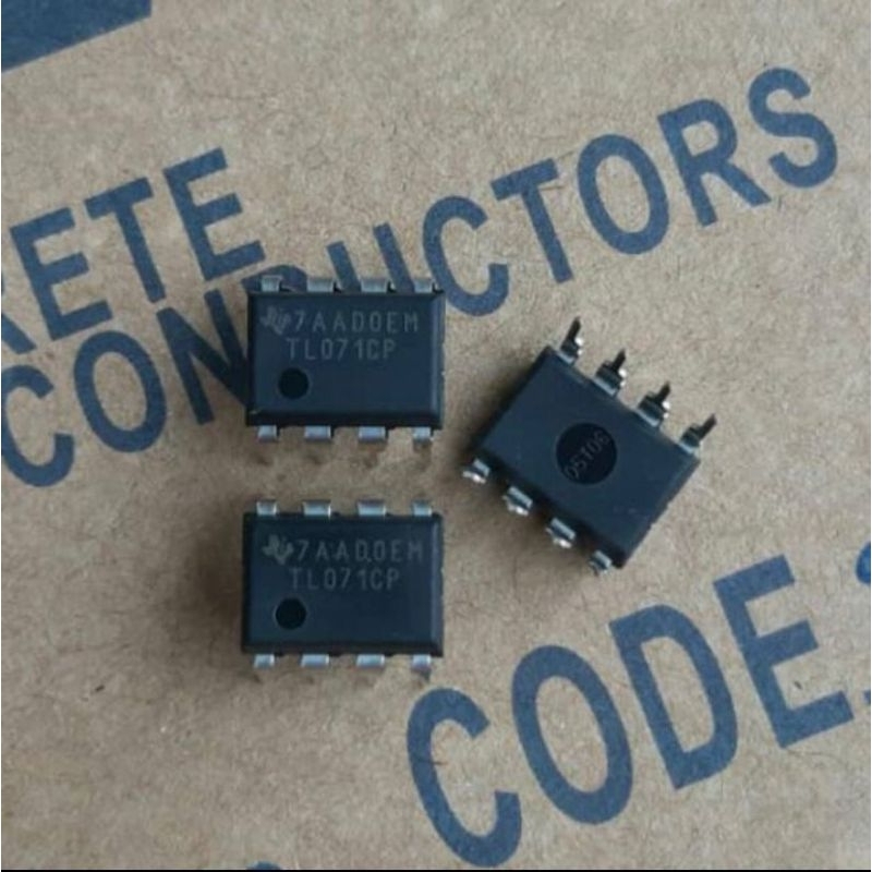 IC TL071 Original Texas