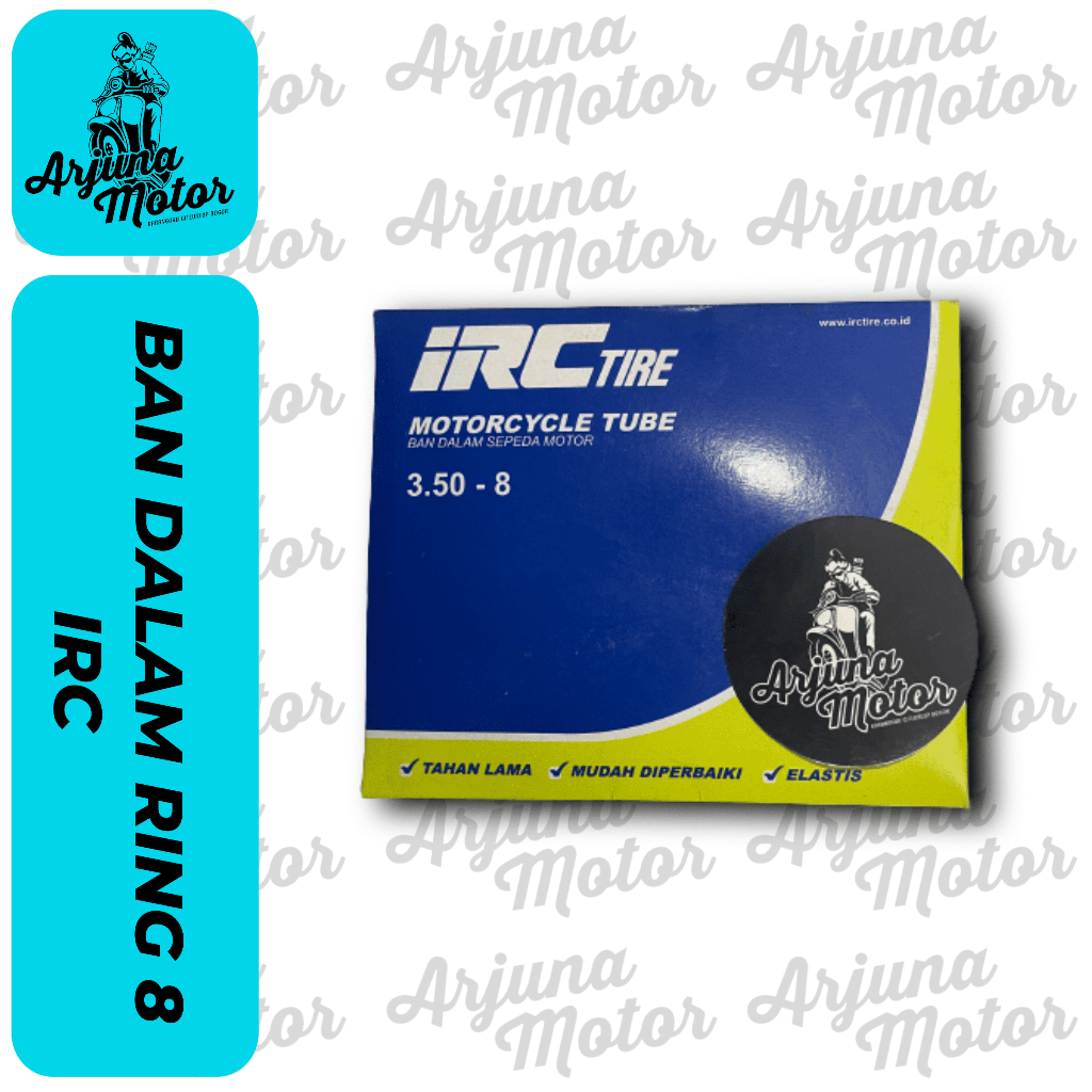 Ban Dalam Vespa Ring 8 IRC