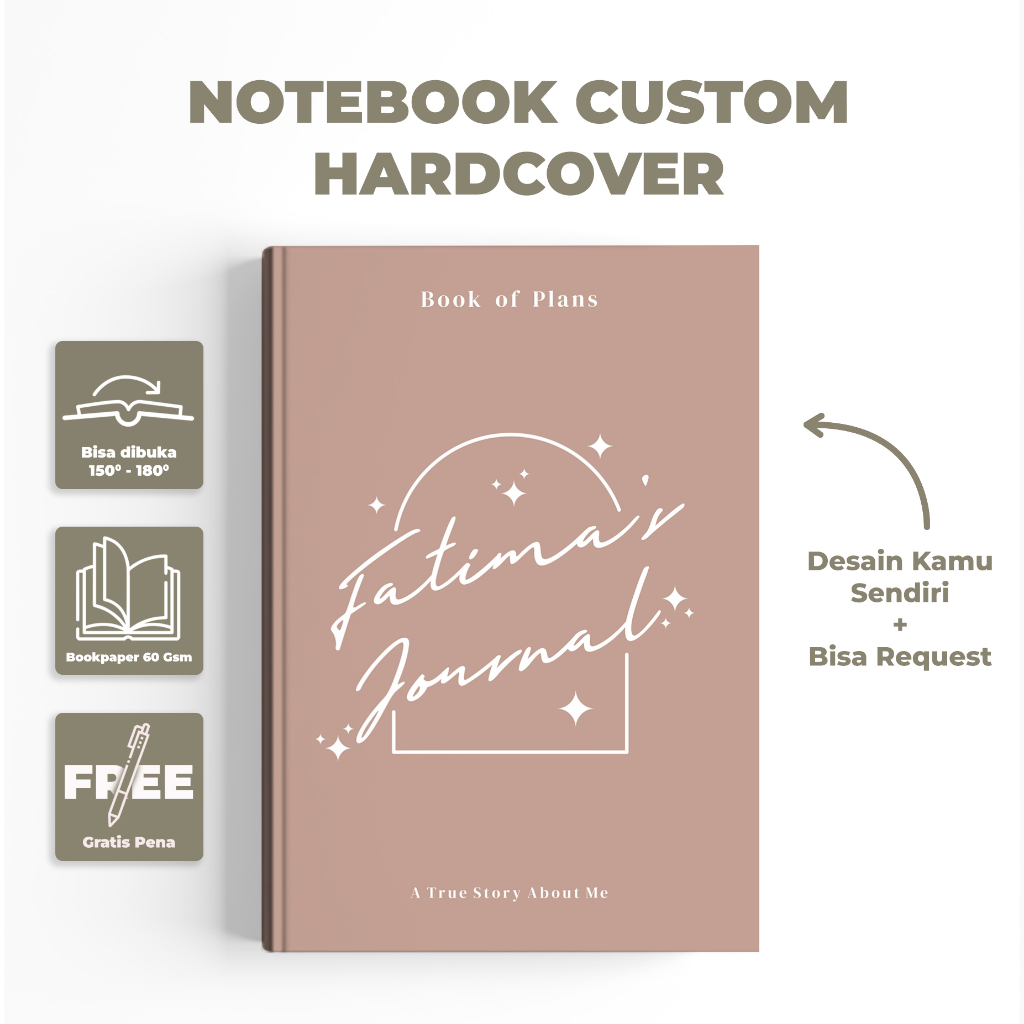 

notebook custom 50 lembar / notebook / notebook estetik / notebook keren / notebook hadiah / notebook kekinian / notebook hadiah / notebook murah / notebook