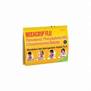 Mixagrip Flu 1 strip isi 4 tablet