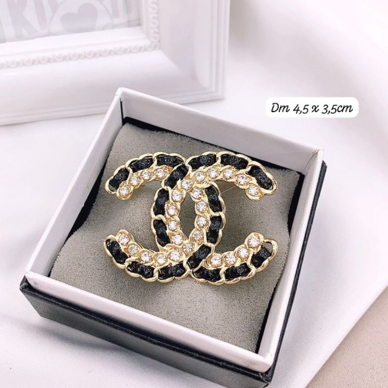 Bros import Brooch Premium Quality untuk hiasan baju di dada kualitas Import Peniti Baju Import swarovsky bros Premium fashion import bahan Bagus B0922