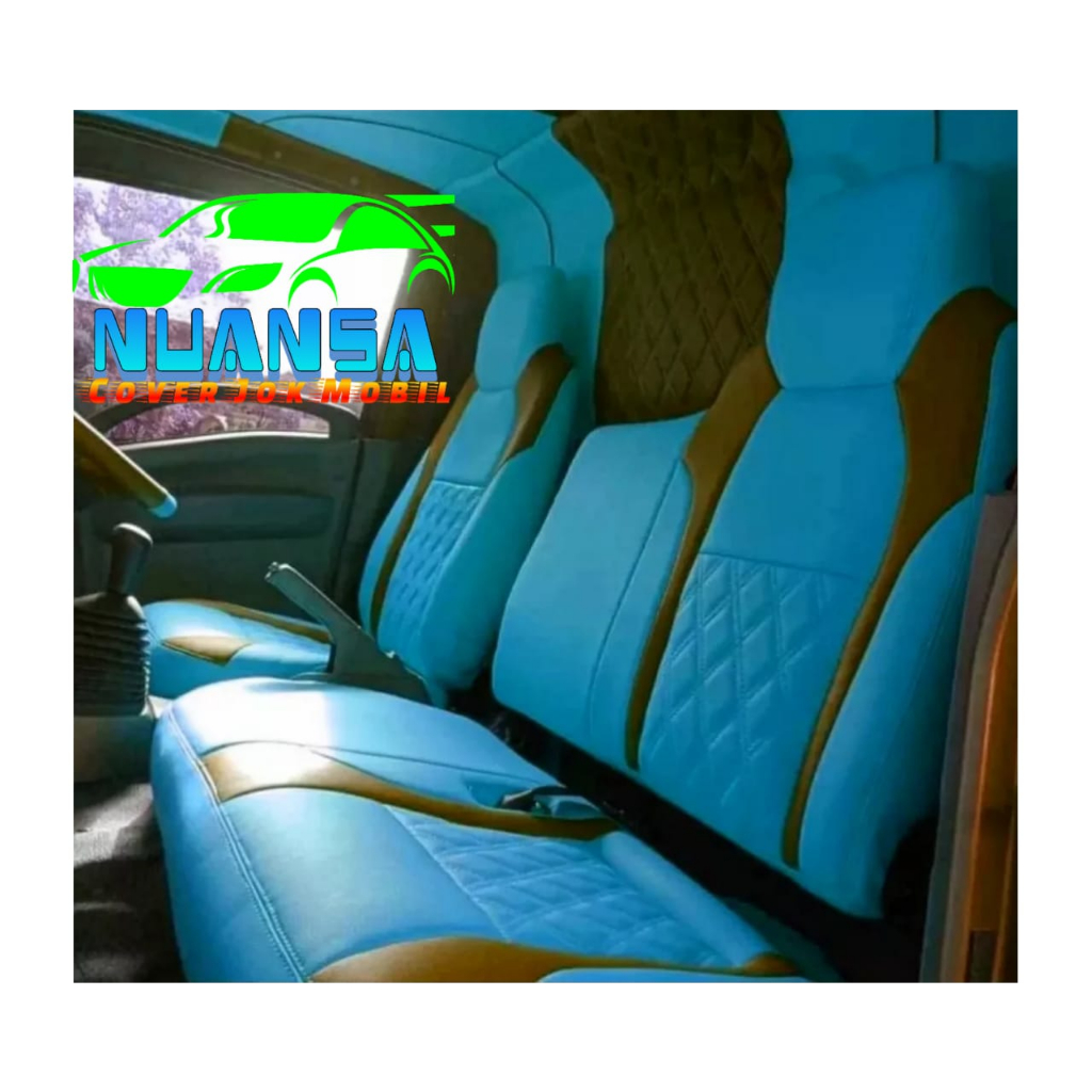 Sarung jok truk isuzu NMR 71/elf giga, Cover jok truk isuzu NMR 71/elf giga