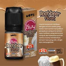 LIQUID MOVI KUY FLOAT SERIES ROOT BEER FLOAT 30ML 24MG