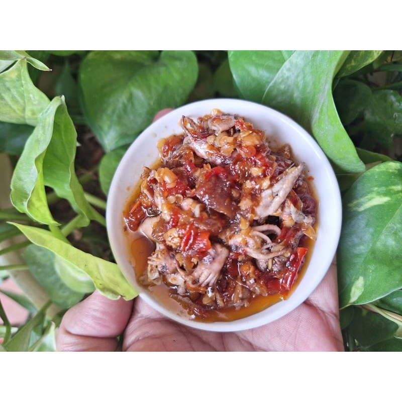 

sambal baby cumi/sambal cumi