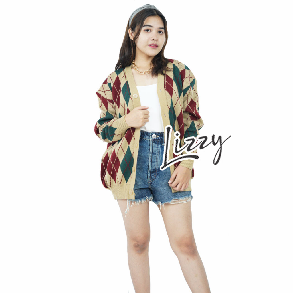 Lizzy - CARDIGAN HYEWON PREMIUM