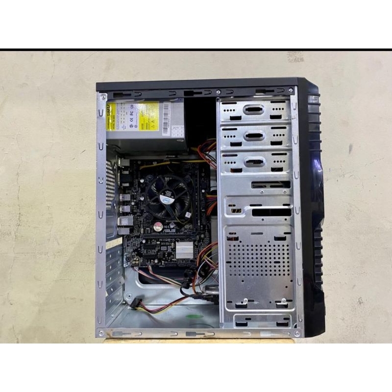 pc rakitan core i3 6100 gen 6 ram 8 gb hardisk 500 gb mantap