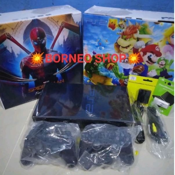 PS2 FAT tebal isi 70game komplit