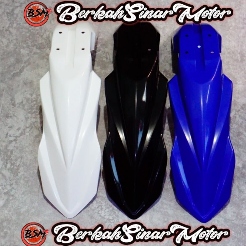 Spakbor depan yz 250 spakbor yz 250 slebor depan yz 250 cover lumpur depan yz 250 fender depan yz 25