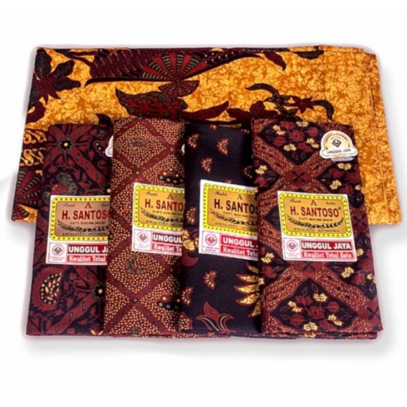 Jarik Barik H. Santoso Kualitas A