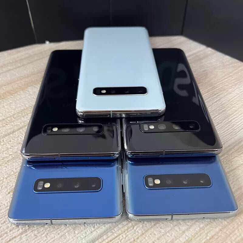 Samsung Galaxy S10  Handphone  S10 Second Original Mulus Sinyal Permanen