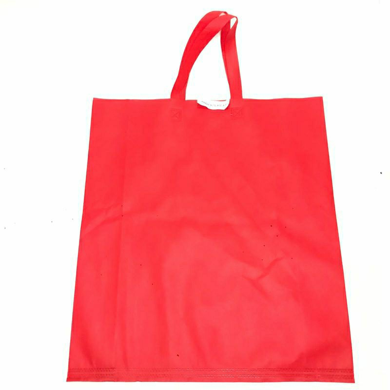 Tas Souvenir Bahan Spunbond Handle Ukuran XS 26x20x8 // Tas Belanja Goodie Bag Tas Hajatan Totebag Spunbond