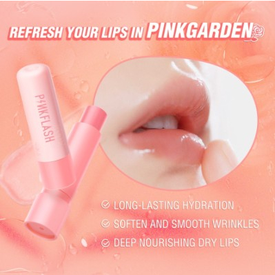 PINKFLASH PF-L03 Lip Balm Lasting Moist Lip Balm Lip Care Deep Hydration