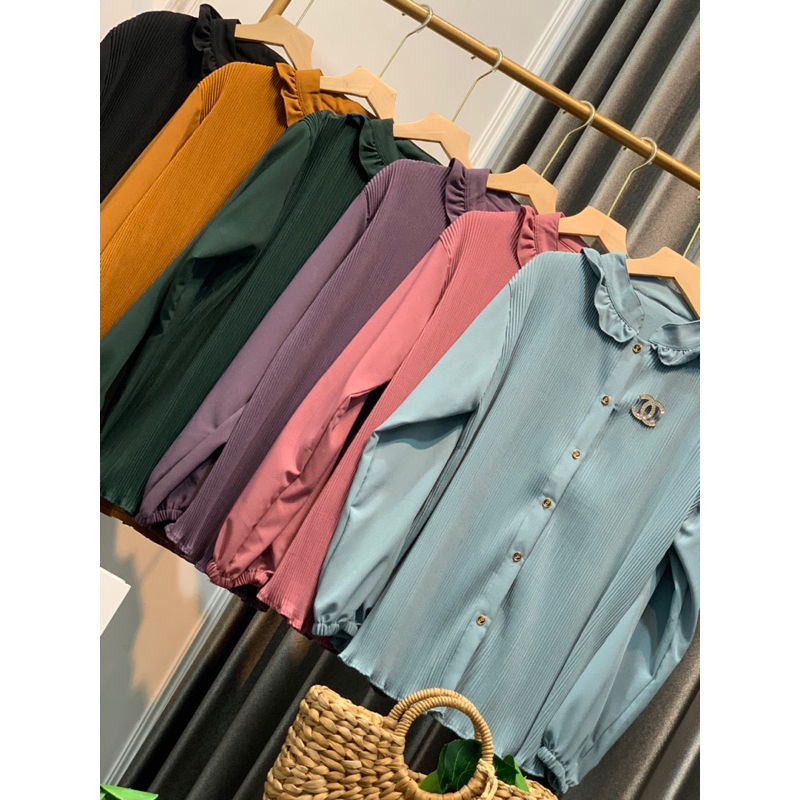 FW B1545 Kemeja Premium Quality