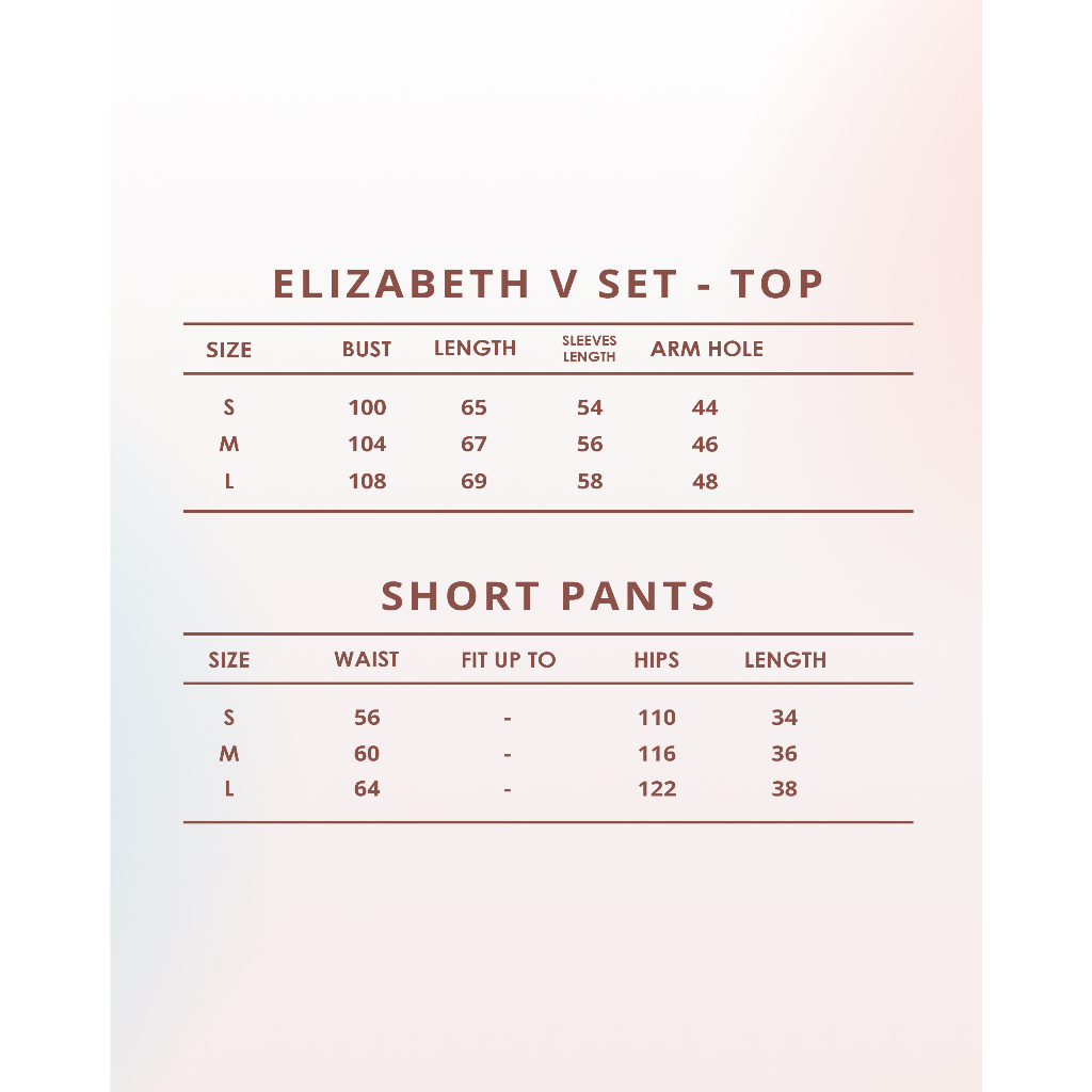 Cielyn - Ariana - Elizabeth - Vogue Series -  TENCEL™ MicroModal - Piyama Wanita Dewasa Set