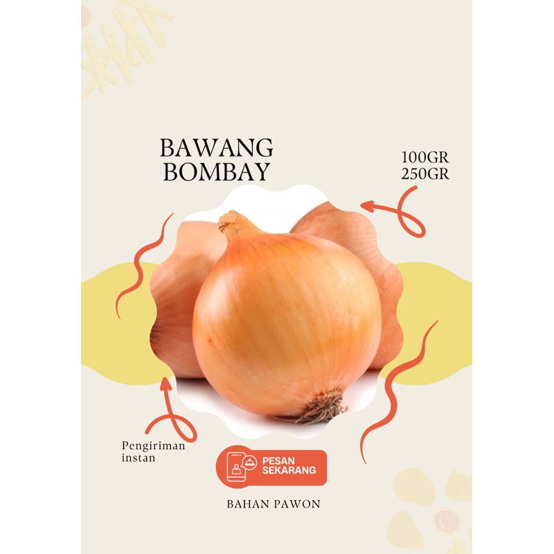 

BAWANG BOMBAY 250gr-1000gr AREA SURABAYA PENGIRIMAN INSTAN