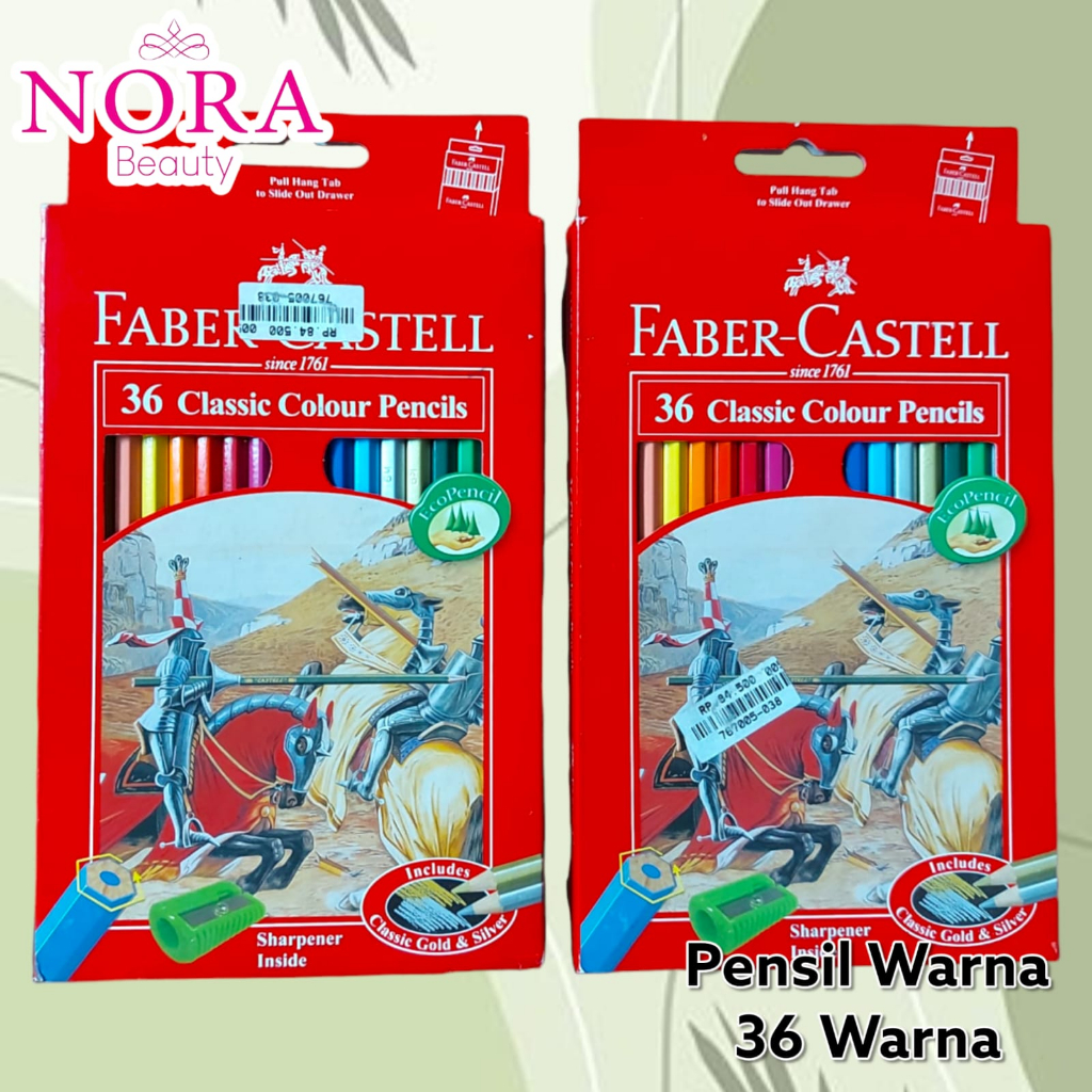 

BACK TO SCHOOL - Pensil Warna FaberCastel 36Warna //murah
