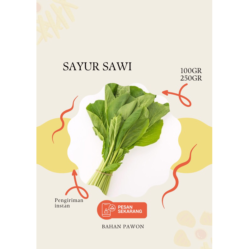 

SAYUR SAWI 1 IKAT AREA SURABAYA PENGIRIMAN INSTAN