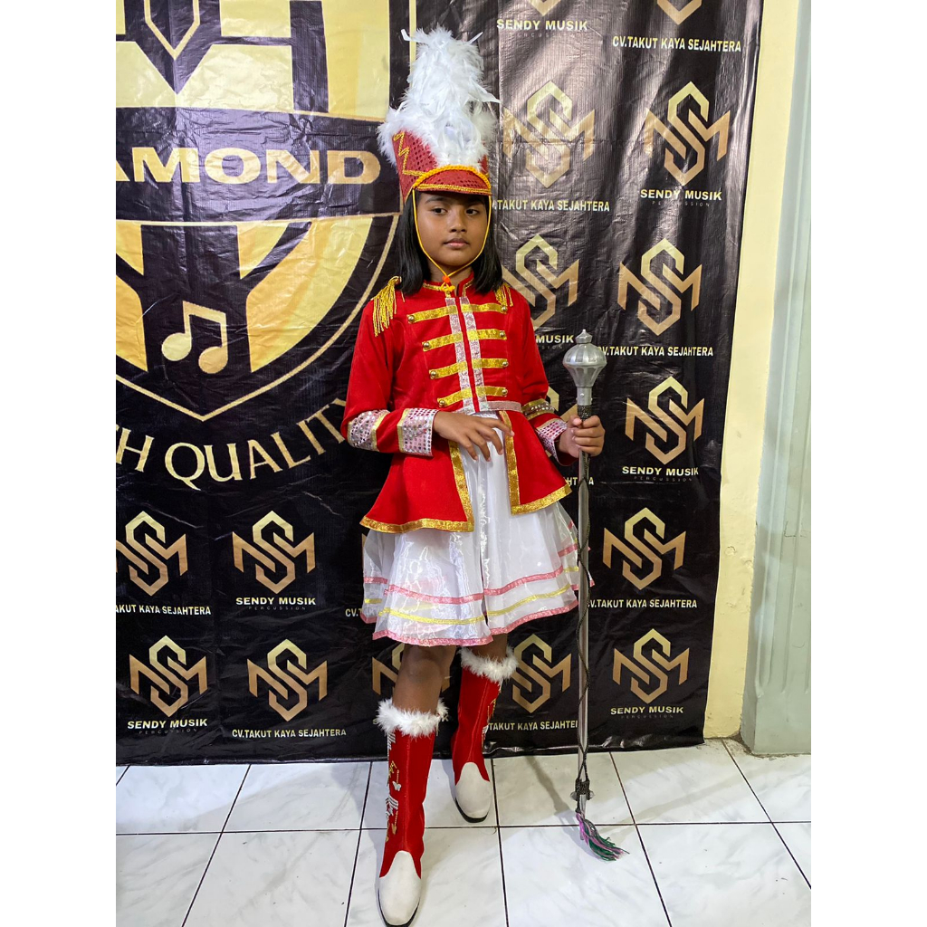 BAJU MAYORET SMA DRAMBAND MARCHINGBAND