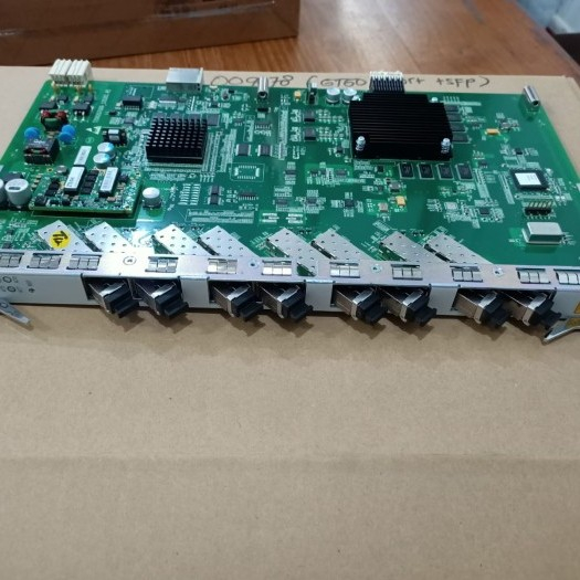 ZTE GTGO GPON 8PORT + SFP ZTE C++ BARU