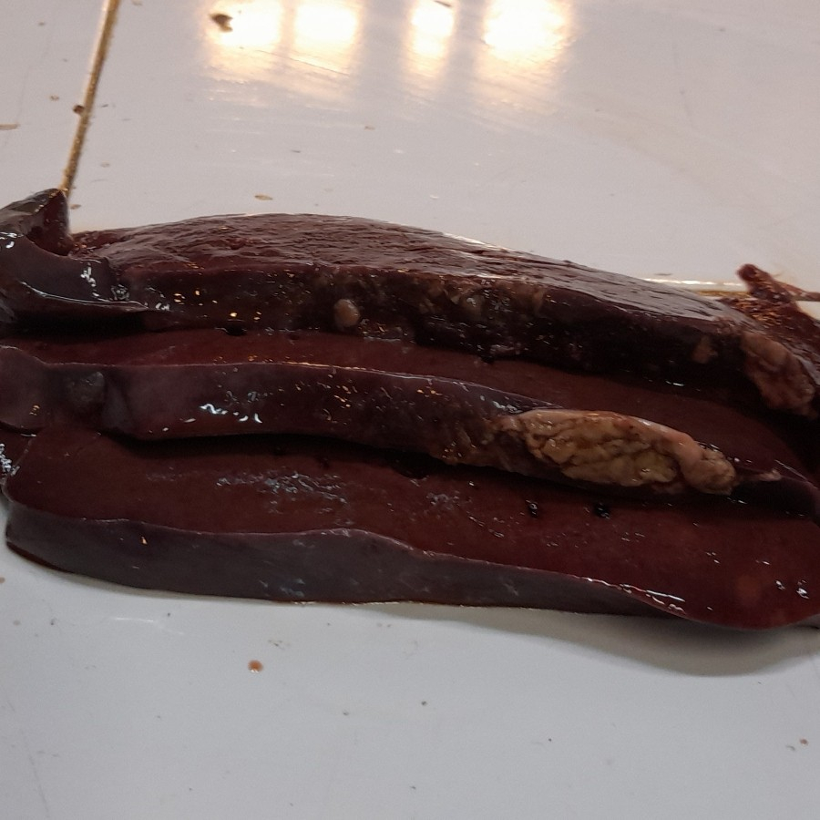 

Hati Sapi Potong Bistik / Beef Liver Frozen