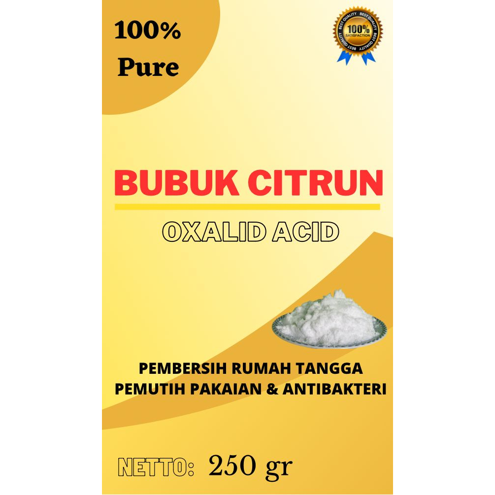 Biang Citrun Extra Acid 250gr
