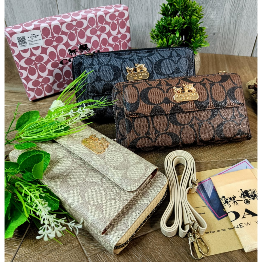 TAS DOMPET SELEMPANG WANITA MINI SIMPLE ELEGAND BRANDED PLUS BOX DAN DUST BAG ,TAS SLING CEWEK MINI 