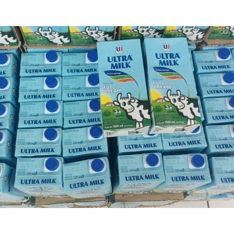 SUSU UHT ULTRA 1 LITER KARTONAN