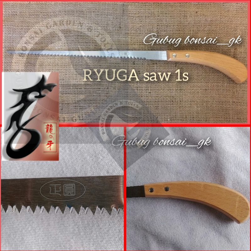 gergaji  RYUGA ORIGINAL gergaji bonsai SAW 1S