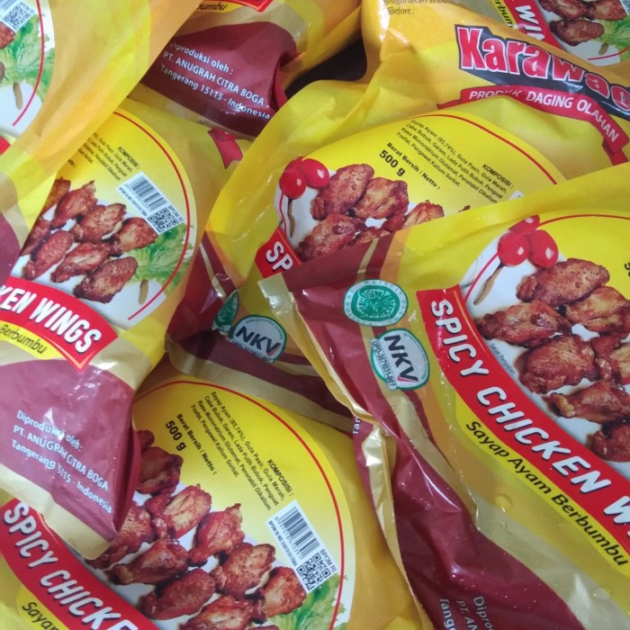 

KARAWACI SPICY CHICKEN WINS 500GR