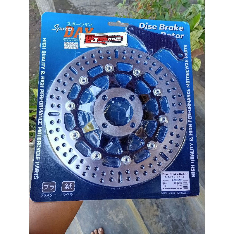 PIRINGAN CAKRAM HONDA SUPRA 125 KARISMA KIRANA LEBAR 300MM NON FLOATING DISK BRAKE KARISMA
