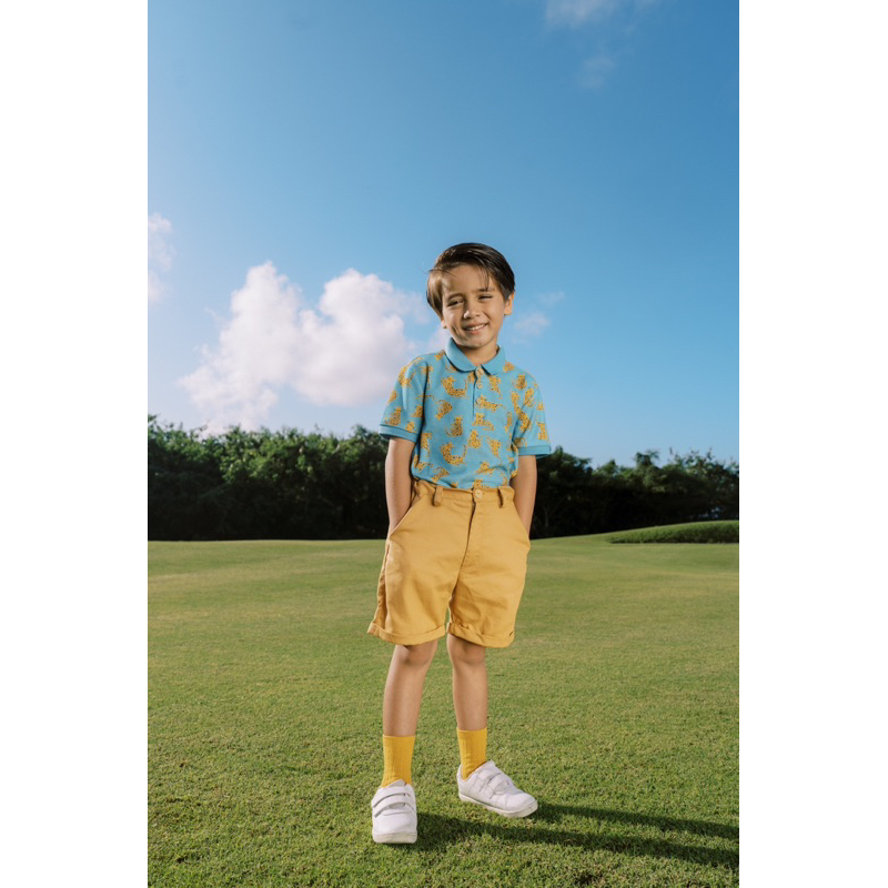 BOHOPANNA POLO TOP / POLO TOP ANAK/ POLO MOTIF ANAK /ATASAN ANAK/ KEMEJA ANAK LAKI-LAKI