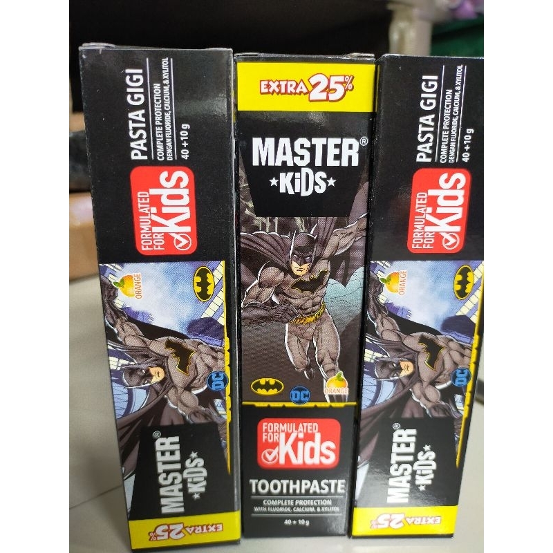 Master Kids Pasta gigi Batman