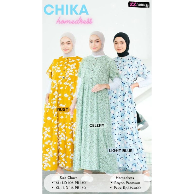 CHIKA HOMEDRESS BY ZZ HOMEY