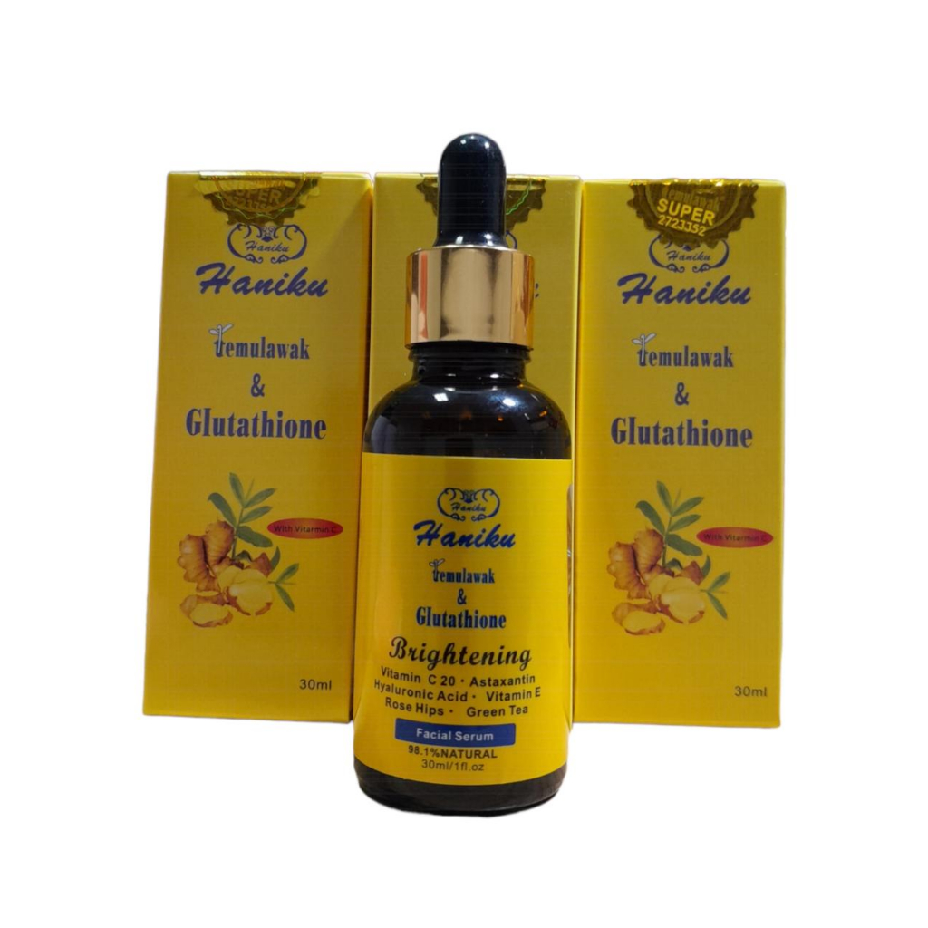 SERUM TEMULAWAK Original GLUTATHIONE / SERUM WHITEING ORIGINAL