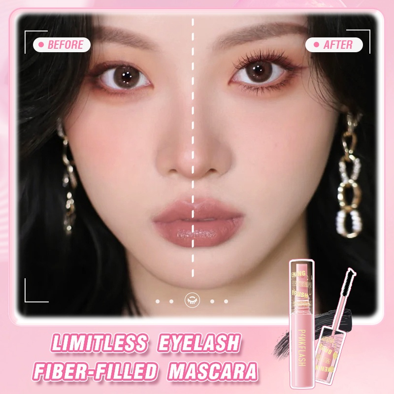 PINKFLASH OhMyWink Length Curled Maskara Ultrathin Fibre Waterproof Limitless Eyelash Skinny Mascara