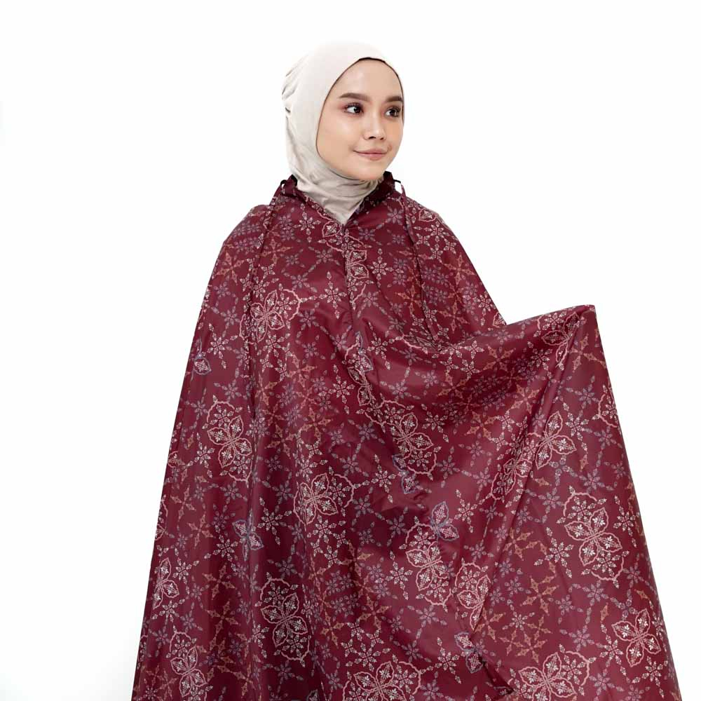 ALIF MUKENA MINI MOTIF PARASUT PREMIUM KOREA TRAVEL - JAMIA ( MKN-P07-005 )