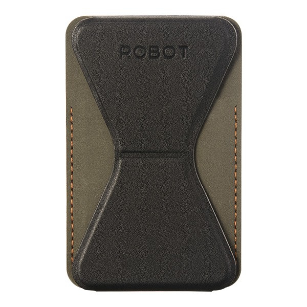 Robot RT-BR09 Credit Card Wallet Case &amp; Phone Holder Stand Ultra Slim