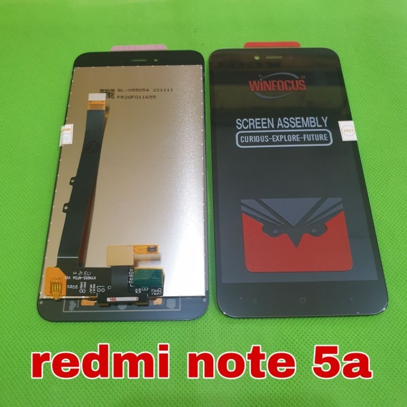 lcd ts xiaomi redmi note 5a lcd touchscreen fullset