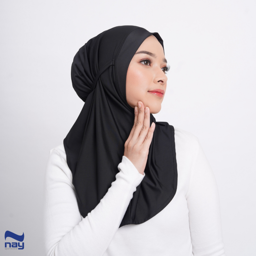 Jilbab Olahraga Nay Sportswear Ruby Senam Renang Dewasa