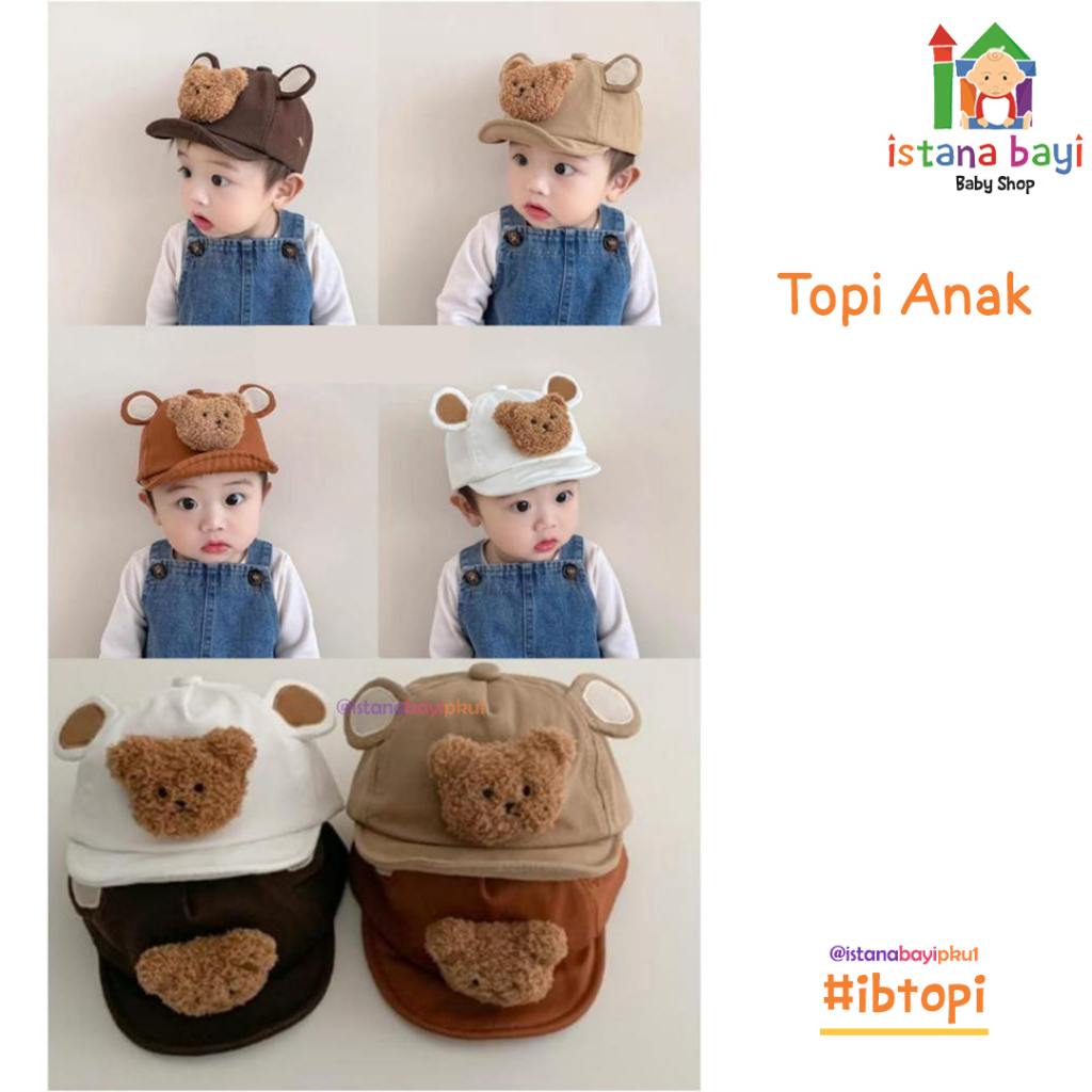 Carterlove Topi &amp; Bucket Hat - Topi Anak &amp; Topi Bucket Lebar Bayi dan Anak Perempuan Pelindung MataharI