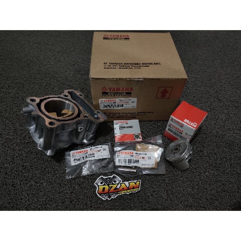 blok seher set piston aerox nmax asli original Yamaha genuine parts
